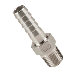 316-A14 (Banjo) Barb-1/4 Mpt X 1/4 Hb Ss