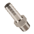 316-A3812 (Banjo) Barb-3/8 Mpt X 1/2 Hb Ss