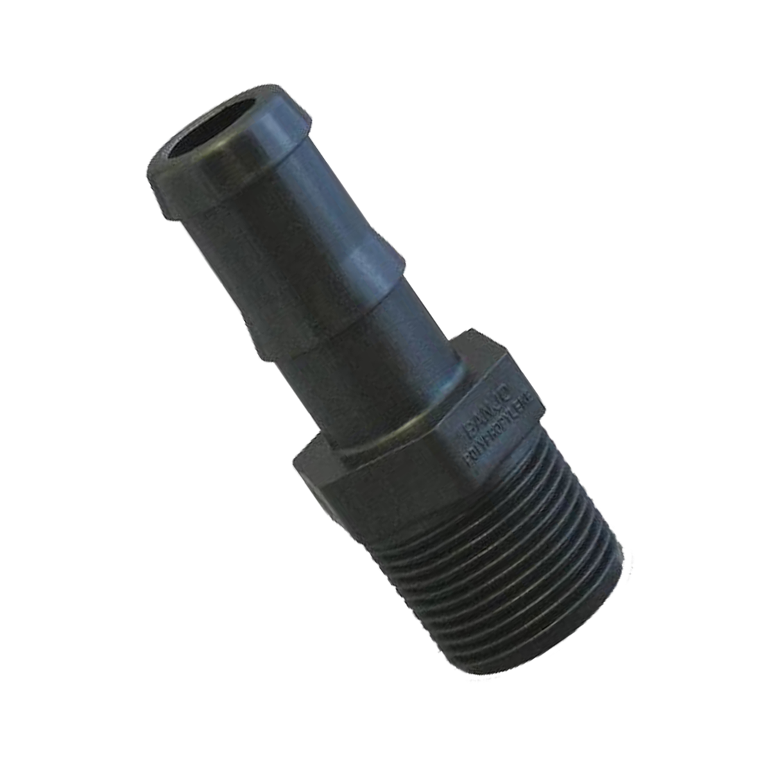 HB038 (Banjo) Barb-3/8 Mpt X 3/8 Hb