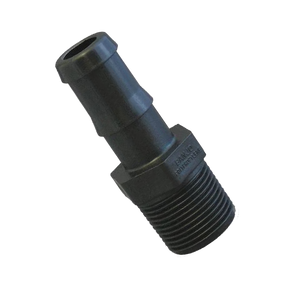 HB038 (Banjo) Barb-3/8 Mpt X 3/8 Hb