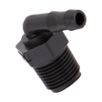 HB050/038-90 (Banjo) Barb-1/2 Mpt X 3/8 Hb 90Deg