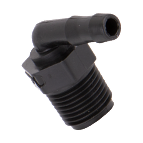 HB050/038-90 (Banjo) Barb-1/2 Mpt X 3/8 Hb 90Deg