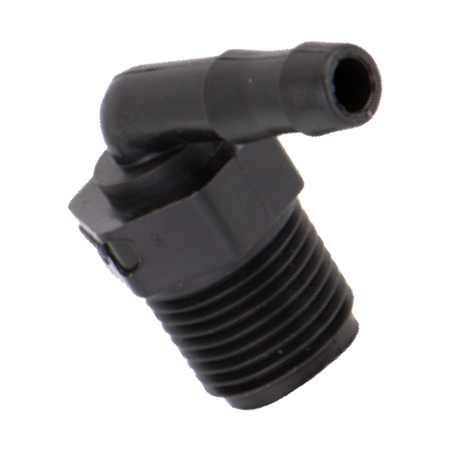 HB050/038-90 (Banjo) Barb-1/2 Mpt X 3/8 Hb 90Deg