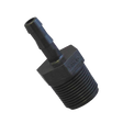 HB050-038 (Banjo) Barb-1/2 Mpt X 3/8 Hb
