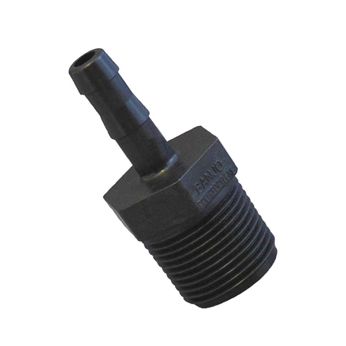 HB050-038 (Banjo) Barb-1/2 Mpt X 3/8 Hb
