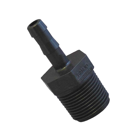 HB050-038 (Banjo) Barb-1/2 Mpt X 3/8 Hb