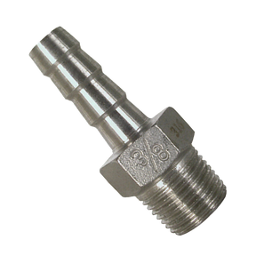 316-A1238 (Banjo) Barb-1/2 Mpt X 3/8 Hb Ss