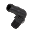 HB050/075-90 (Banjo) Barb-1/2 Mpt X 3/4 Hb 90Deg