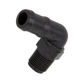 HB050/075-90 (Banjo) Barb-1/2 Mpt X 3/4 Hb 90Deg