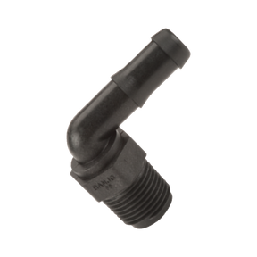 HB050-90 (Banjo) Barb-1/2 Mpt X 1/2 Hb 90Deg