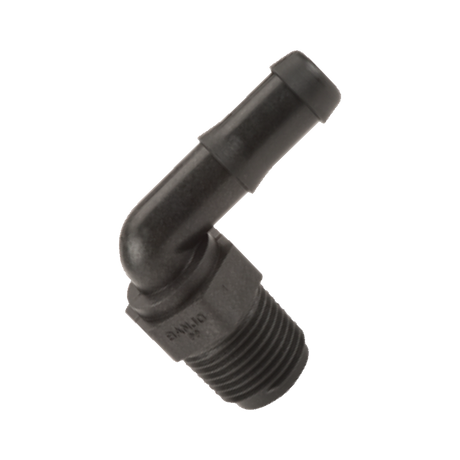 HB050-90 (Banjo) Barb-1/2 Mpt X 1/2 Hb 90Deg