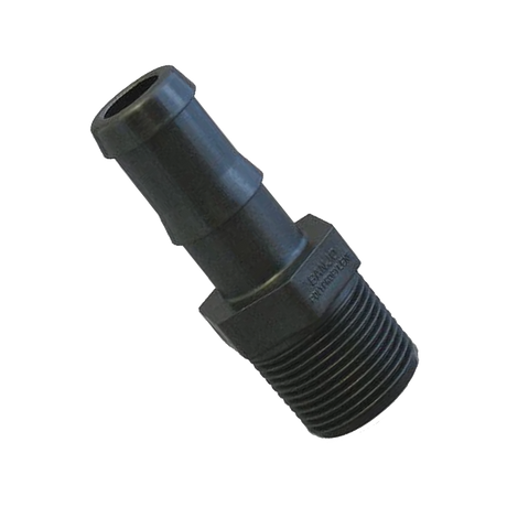 HB050 (Banjo) Barb-1/2 Mpt X 1/2 Hb
