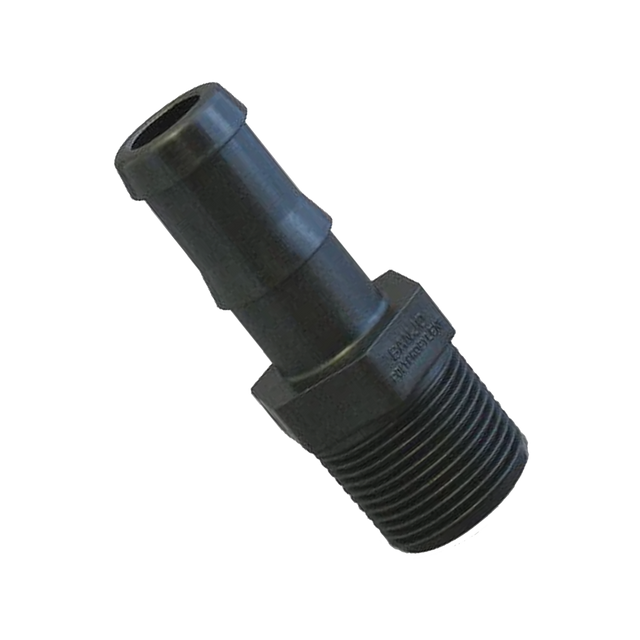 HB050 (Banjo) Barb-1/2 Mpt X 1/2 Hb
