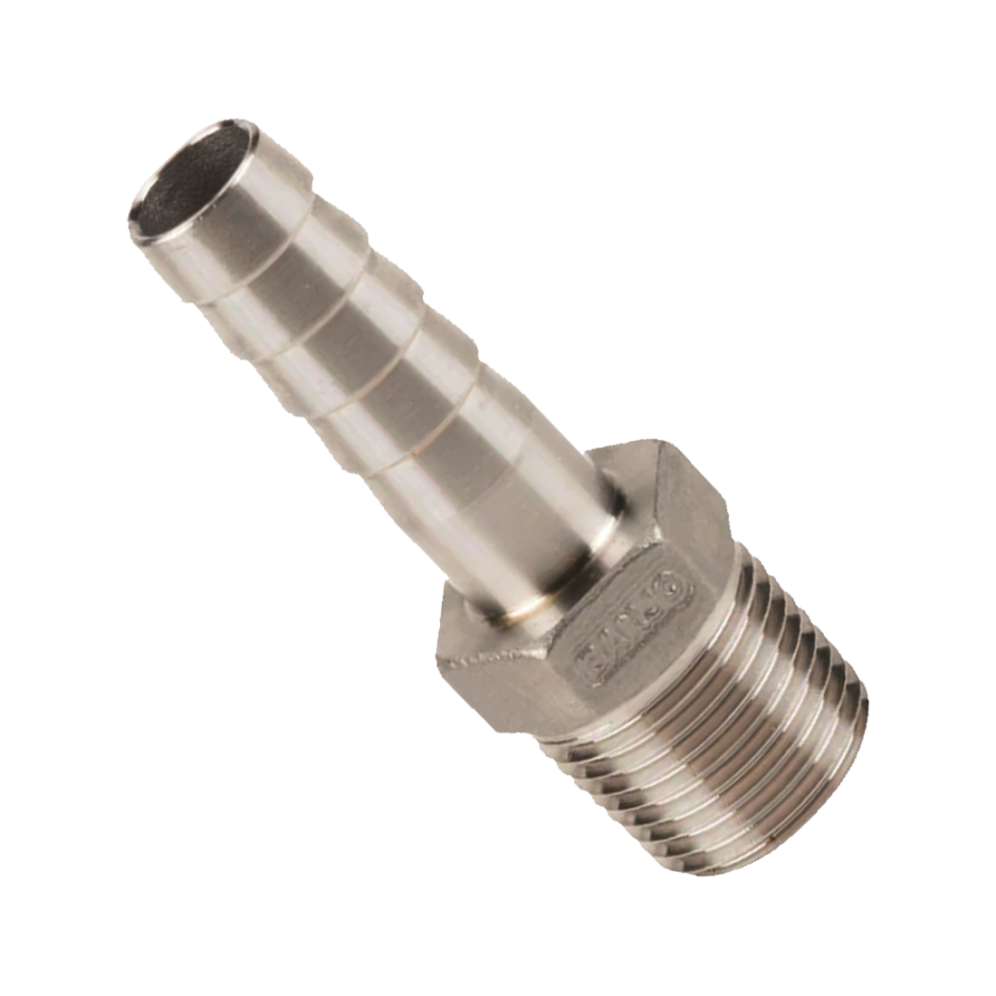316-A12 (Banjo) Barb-1/2 Mpt X 1/2 Hb Ss