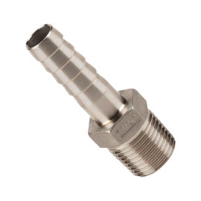 316-A12 (Banjo) Barb-1/2 Mpt X 1/2 Hb Ss