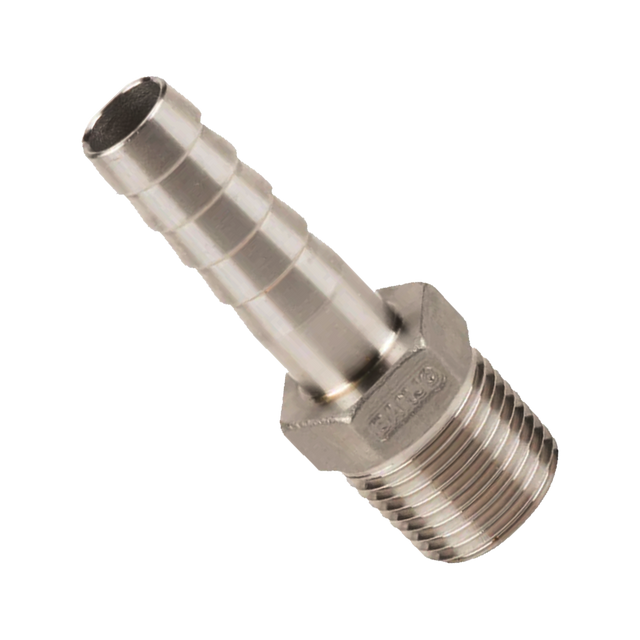 316-A12 (Banjo) Barb-1/2 Mpt X 1/2 Hb Ss