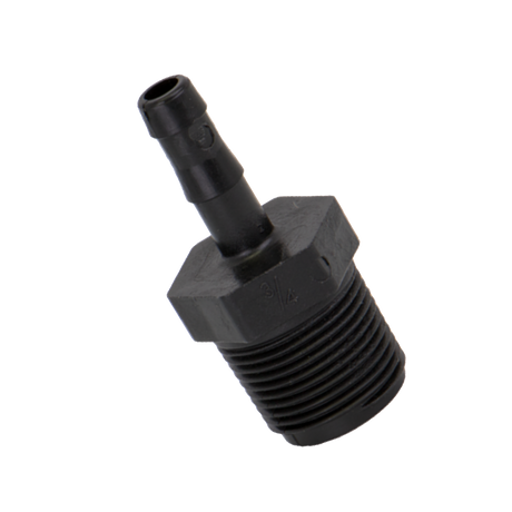 HB075-038 (Banjo) Barb-3/4 Mpt X 3/8 Hb