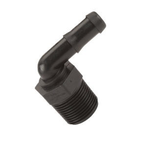 HB075/050-90 (Banjo) Barb-3/4 Mpt X 1/2 Hb 90Deg