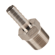 HB075-050SS (Banjo) Barb-3/4 Mpt X 1/2 Hb Ss