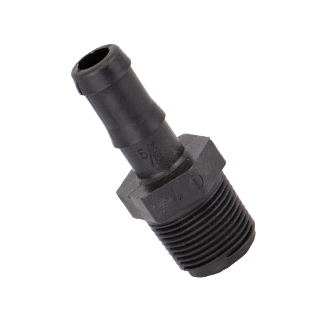 HB075-058 (Banjo) Barb-3/4 Mpt X 5/8 Hb