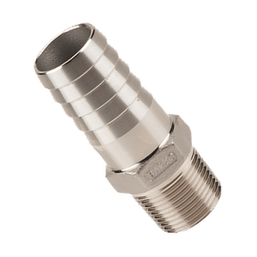 316-A34100 (Banjo) Barb-3/4 Mpt X 1 Hb Ss