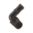 HB075-90 (Banjo) Barb-3/4 Mpt X 3/4 Hb 90Deg