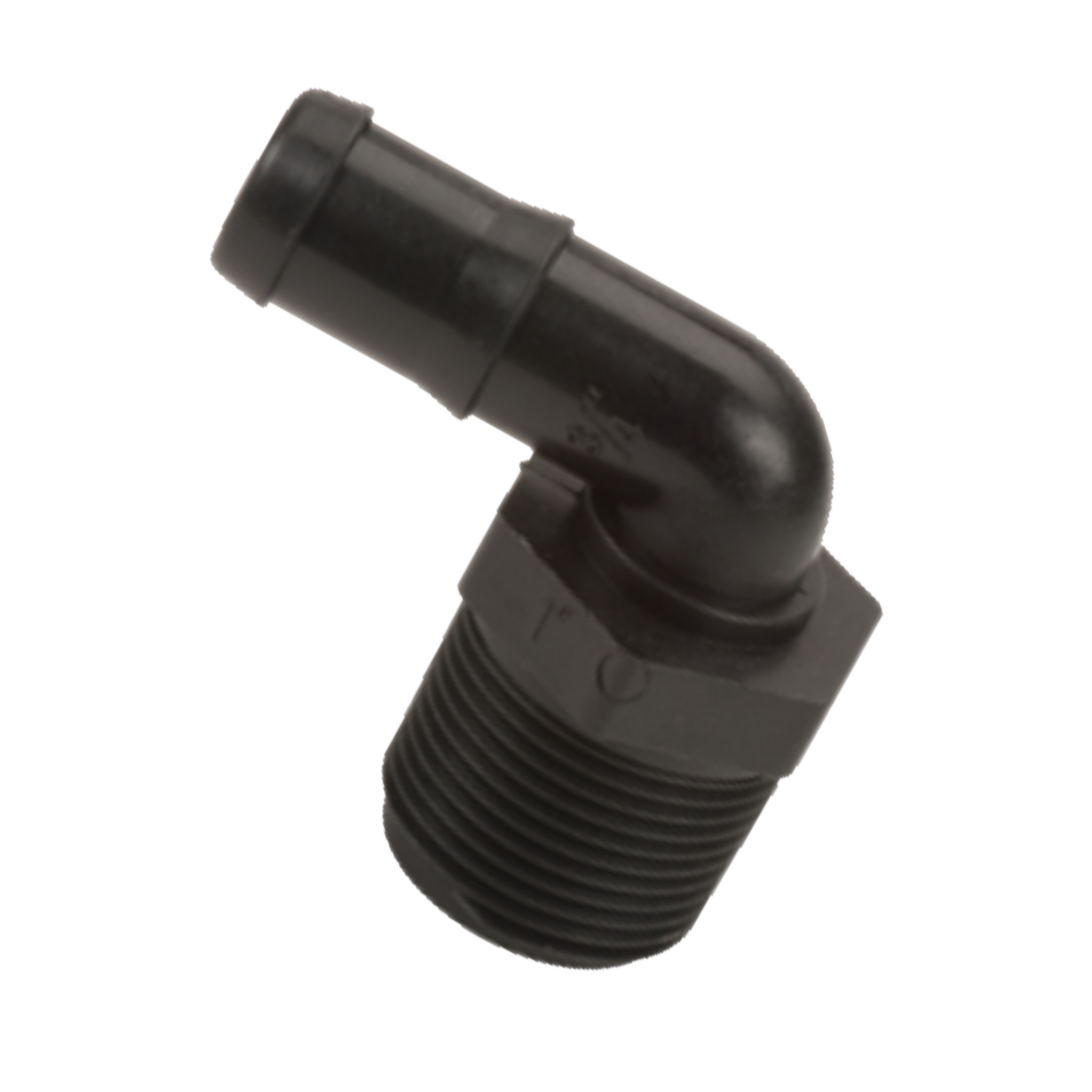 HB100/075-90 (Banjo) Barb-1 Mpt X 3/4 Hb 90Deg