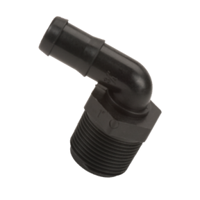HB100/075-90 (Banjo) Barb-1 Mpt X 3/4 Hb 90Deg