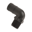 HB100/125-90 (Banjo) Barb-1Mpt X 1-1/4 Hb 90Deg