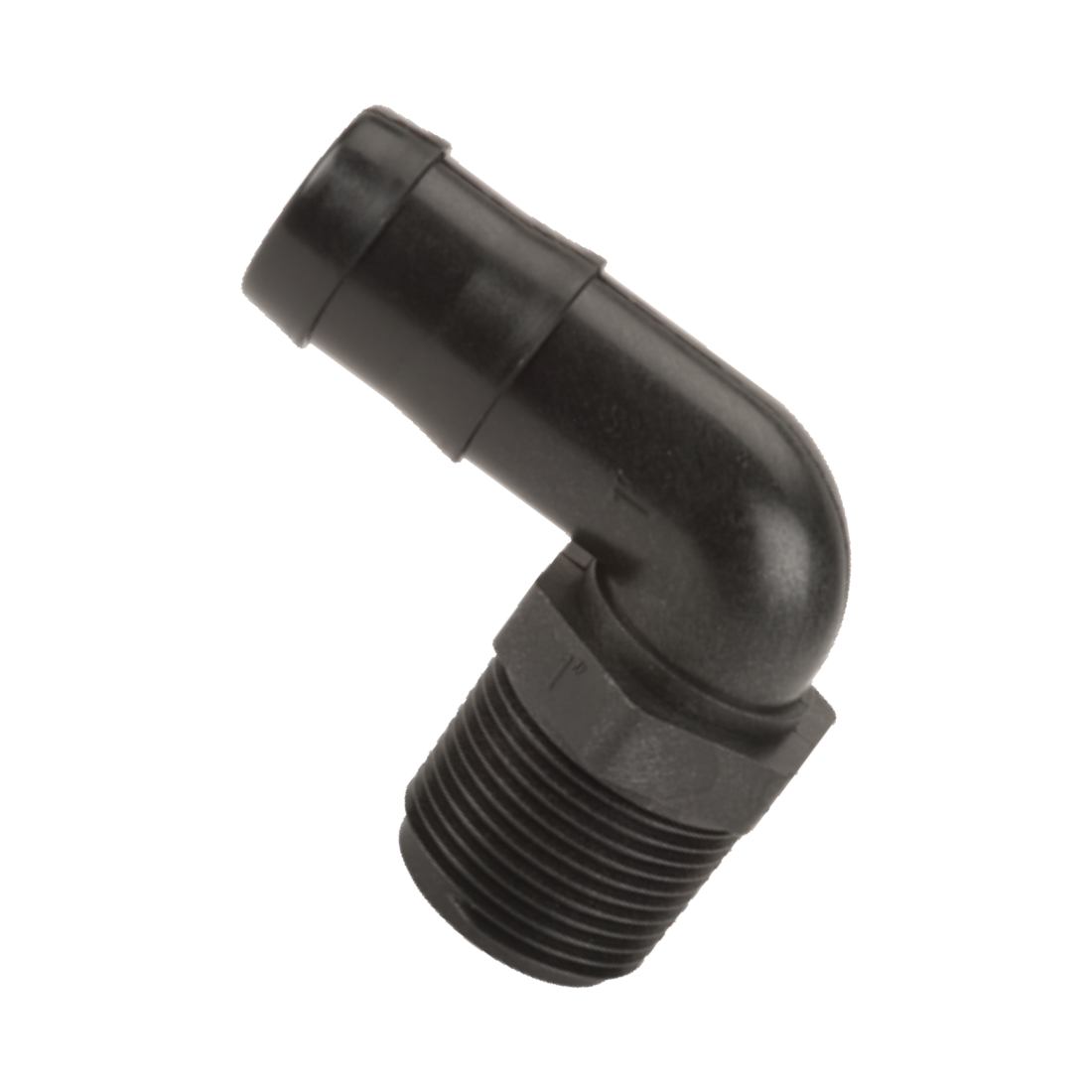 HB100-90 (Banjo) Barb-1 Mpt X 1 Hb 90Deg