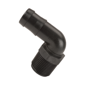 HB100-90 (Banjo) Barb-1 Mpt X 1 Hb 90Deg