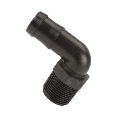 HB100-90 (Banjo) Barb-1 Mpt X 1 Hb 90Deg