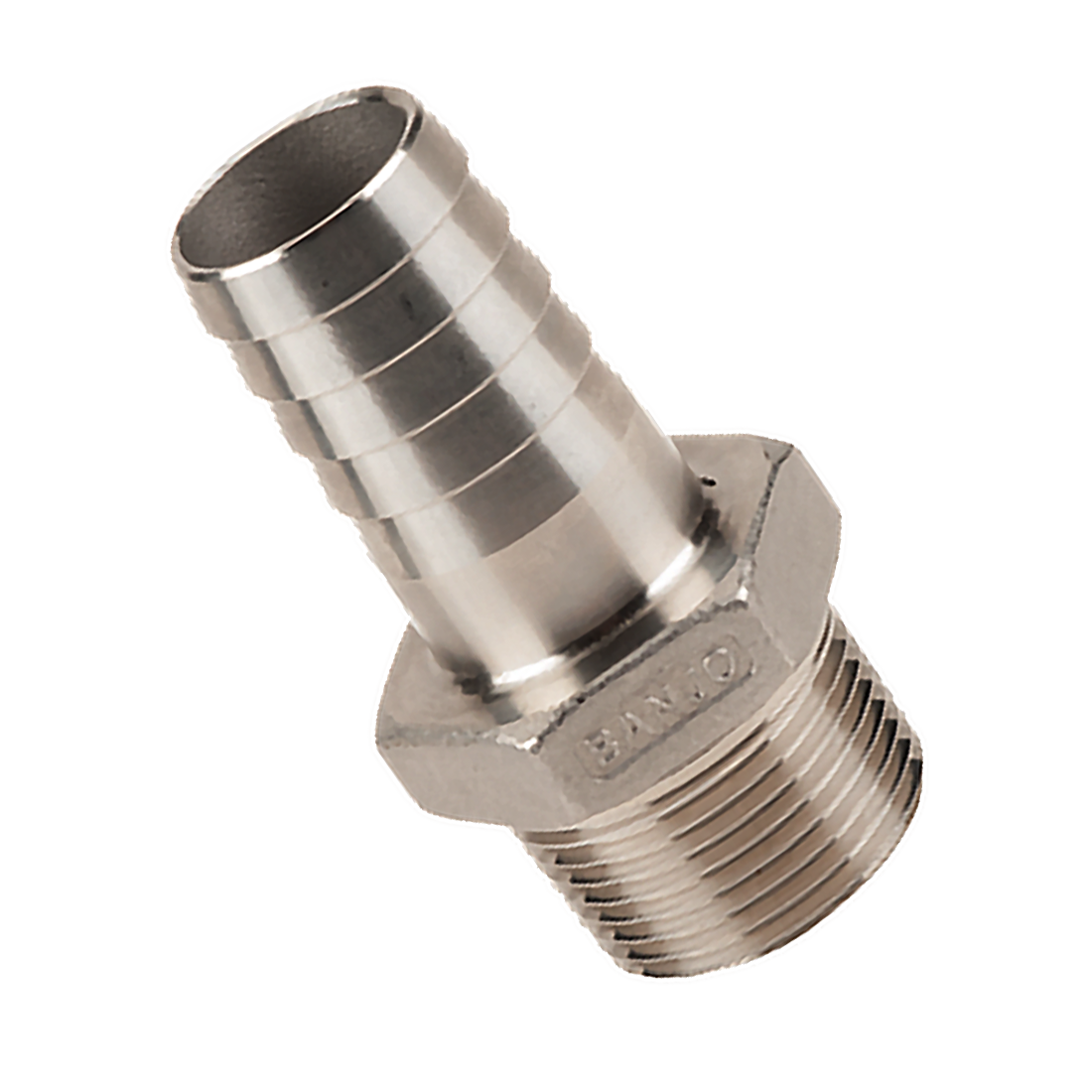 316-A100 (Banjo) Barb-1 Mpt X 1 Hb Ss