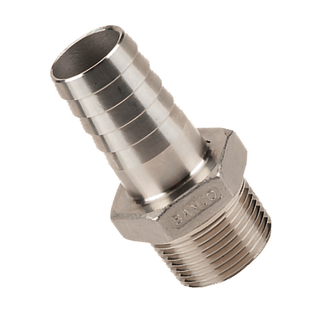 316-A100 (Banjo) Barb-1 Mpt X 1 Hb Ss