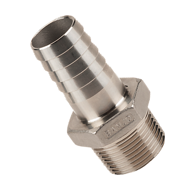 316-A100 (Banjo) Barb-1 Mpt X 1 Hb Ss