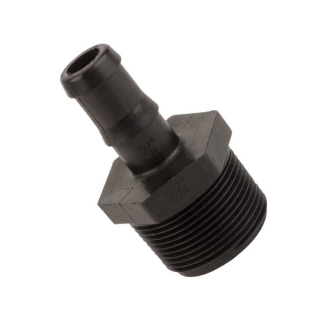 HB125-075 (Banjo) Barb-1-1/4 Mpt X 3/4 Hb