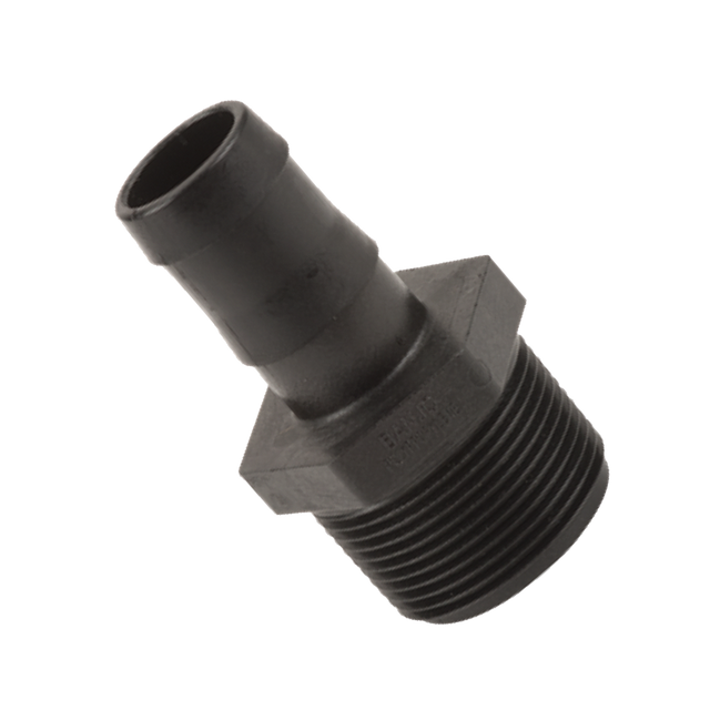 HB125-100 (Banjo) Barb-1-1/4 Mpt X 1 Hb