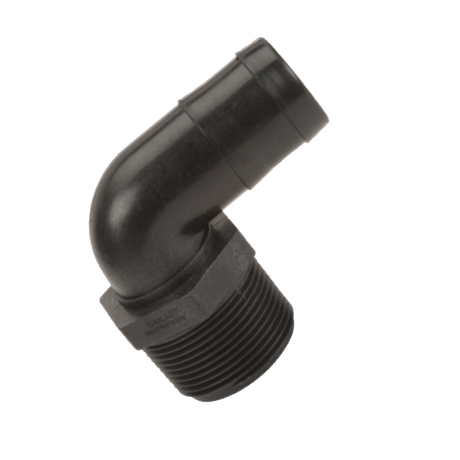 HB125-90 (Banjo) Barb-1-1/4 Mpt X 1-1/4 Hb 90Deg