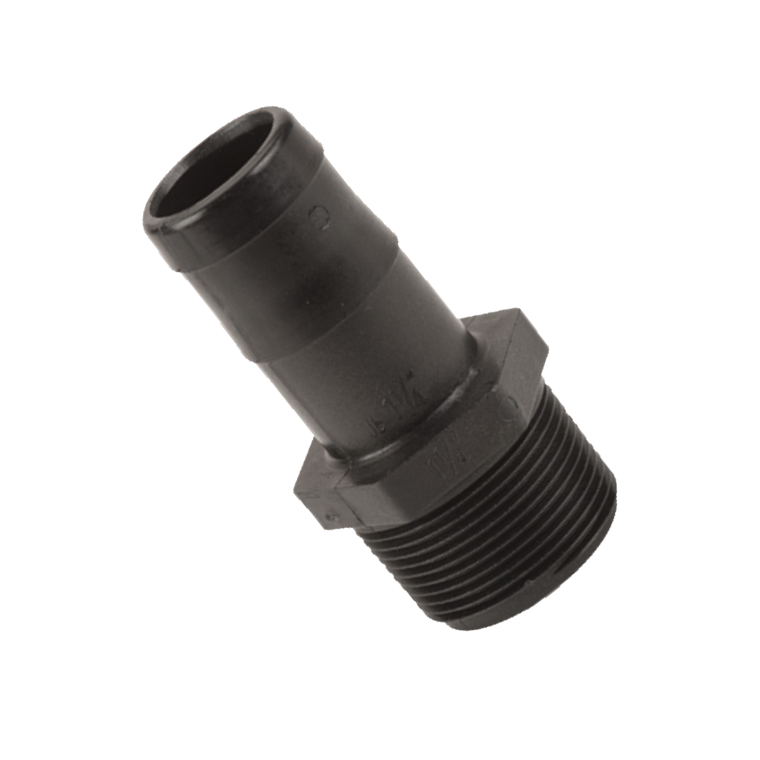 HB125 (Banjo) Barb-1-1/4 Mpt X 1-1/4 Hb