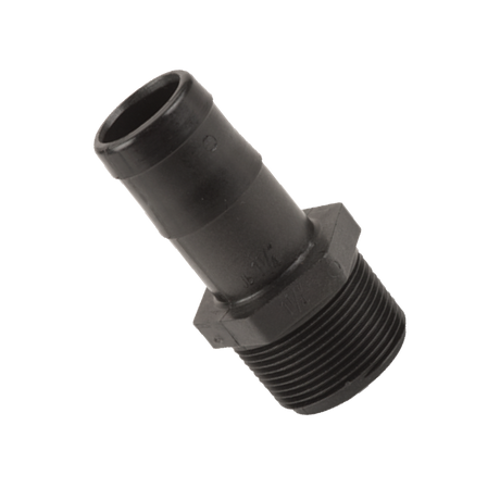 HB125 (Banjo) Barb-1-1/4 Mpt X 1-1/4 Hb