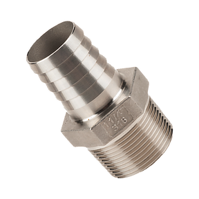 316-A114 (Banjo) Barb-1-1/4 X 1-1/4 Hb Ss