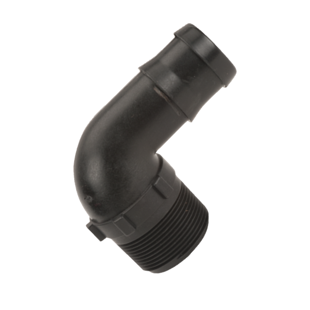 HB150-90 (Banjo) Barb-1-1/2 Mpt X 1-1/2 Hb 90Deg