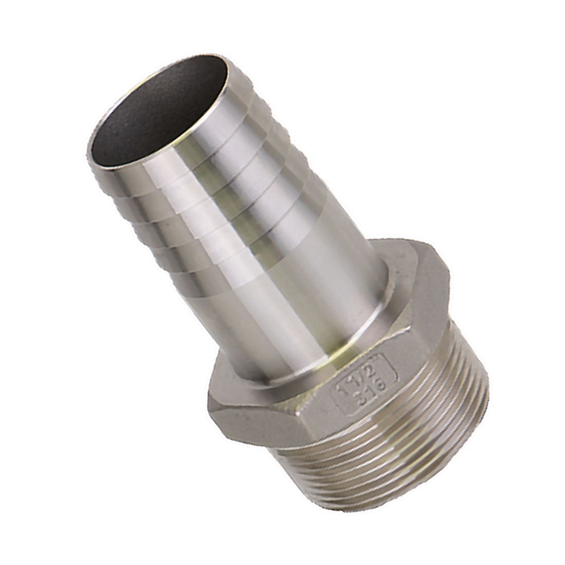 316-A112 (Banjo) Barb-1-1/2 X 1-1/2 Hb Ss