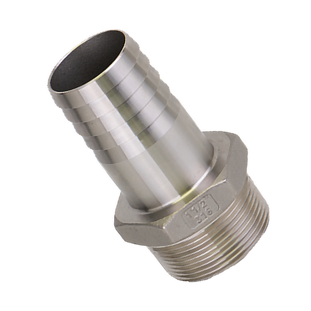 316-A112 (Banjo) Barb-1-1/2 X 1-1/2 Hb Ss