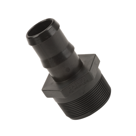 HB200-150 (Banjo) Barb-2 Mpt X 1-1/2 Hb