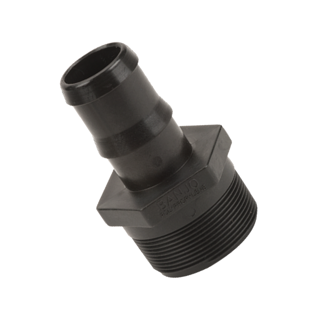 HB200-150 (Banjo) Barb-2 Mpt X 1-1/2 Hb
