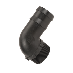 HB200-90 (Banjo) Barb-2 Mpt X 2 Hb 90Deg