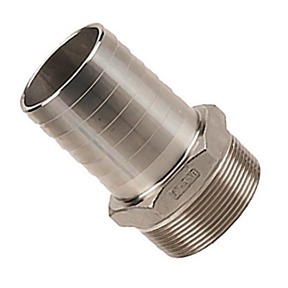 316-A400 (Banjo) Barb-4 Mpt X 4 Hb Ss