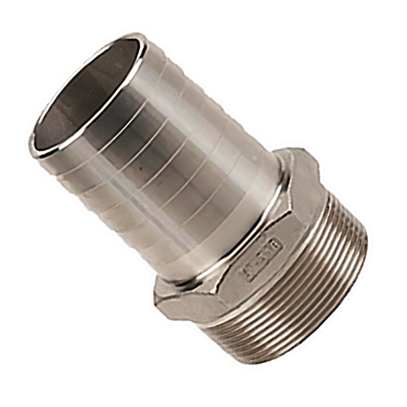 316-A400 (Banjo) Barb-4 Mpt X 4 Hb Ss