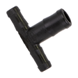 HBT050-075 (Banjo) Tee-Hb 1/2 X 1/2 X 3/4 Poly